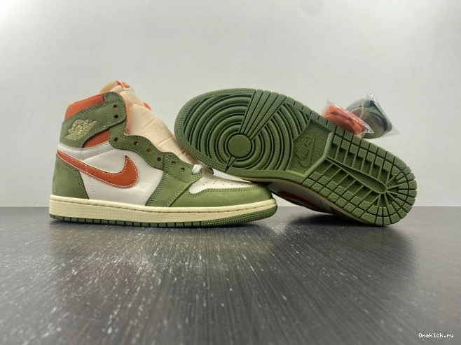 One Kick High FB9934-300 Craft Jordan Air Celadon 1 OG 0802